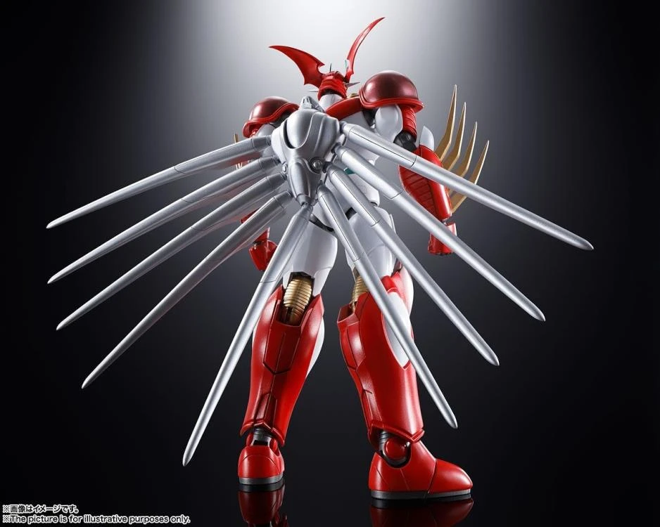 Bandai Getter Robo Arc Soul Of Chogokin GX-99 Getter Arc New Arrivals 8 Bandai Getter Robo Arc Soul Of Chogokin GX-99 Getter Arc New Arrivals