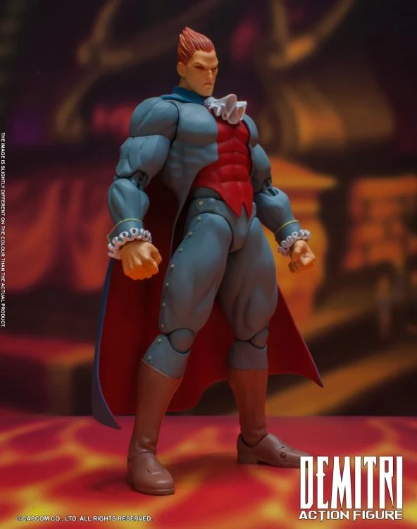 Storm Collectibles - Darkstalkers Demitri Maximoff 1/12 Scale Figure Video Games 4 Storm Collectibles - Darkstalkers Demitri Maximoff 1/12 Scale Figure Video Games