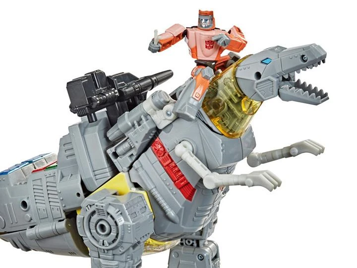 Hasbro Movies / TV / Sports Transformers Studio Series 86 - Leader Grimlock & Autobot Wheelie 7 Hasbro Movies / TV / Sports Transformers Studio Series 86 - Leader Grimlock & Autobot Wheelie