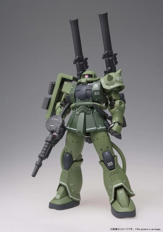 Bandai Gundam Fix Figuration Metal Composite - MS-06C Zaku II Type C 6 Bandai Gundam Fix Figuration Metal Composite - MS-06C Zaku II Type C