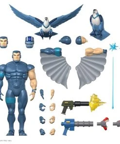 Super 7 SilverHawks Ultimates Steelwill Pre-Orders