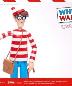 Blitzway Where's Waldo? MEGAHERO Waldo 1/12 Scale Figure