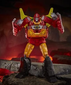 Hasbro Transformers War For Cybertron: Kingdom Leader Rodimus Prime
