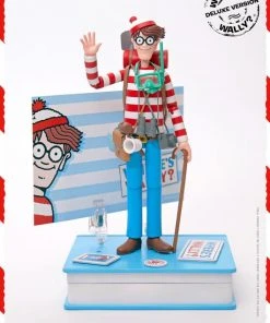 Blitzway Where's Waldo? MEGAHERO Waldo 1/12 Scale Deluxe Figure