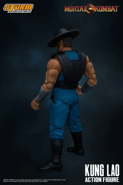 Storm Collectibles Mortal Kombat 2 VS Series - Kung Lao Video Games 12 Storm Collectibles Mortal Kombat 2 VS Series - Kung Lao Video Games