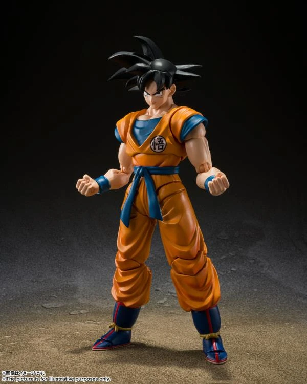 Bandai New Arrivals S.H. Figuarts Dragon Ball Super: Super Hero - Goku 4 Bandai New Arrivals S.H. Figuarts Dragon Ball Super: Super Hero - Goku