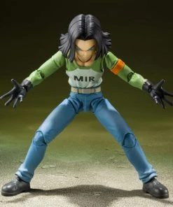 Bandai Anime S.H. Figuarts Dragon Ball Super - Android 17 (Universe Survival Saga) Exclusive