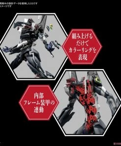Bandai Anime Rebuild Of Evangelion RG EVA Unit-03 (ESV Shield Set) Model Kit 17 Bandai Anime Rebuild Of Evangelion RG EVA Unit-03 (ESV Shield Set) Model Kit