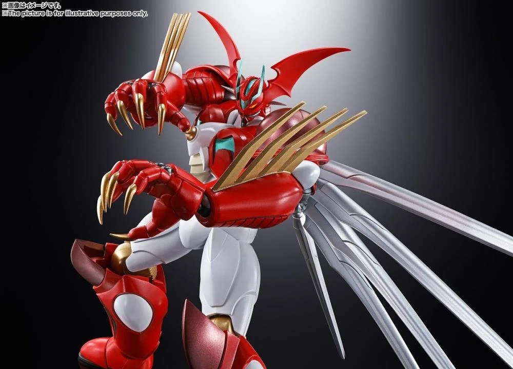 Bandai Getter Robo Arc Soul Of Chogokin GX-99 Getter Arc New Arrivals 3 Bandai Getter Robo Arc Soul Of Chogokin GX-99 Getter Arc New Arrivals