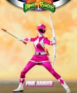 ThreeZero 1/6 Scale Figure - Mighty Morphin Power Rangers - Pink Ranger 12 ThreeZero 1/6 Scale Figure - Mighty Morphin Power Rangers - Pink Ranger