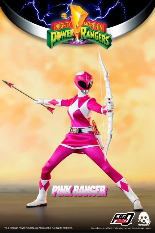 ThreeZero 1/6 Scale Figure - Mighty Morphin Power Rangers - Pink Ranger 5 ThreeZero 1/6 Scale Figure - Mighty Morphin Power Rangers - Pink Ranger