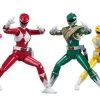 Bandai New Arrivals Mighty Morphin Power Rangers Shodo Super Set Of 6