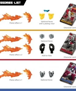 Transformers Fans Hobby MB-05 Flypro Master Builder Series