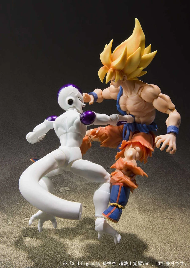 Bandai S.H. Figuarts DragonBall Super - Frieza / Freeza (Tamashii Nations) Anime 9 Bandai S.H. Figuarts DragonBall Super - Frieza / Freeza (Tamashii Nations) Anime