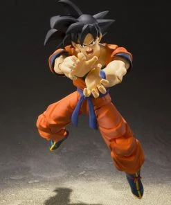 Bandai S.H. Figuarts DragonBall Z Son Goku - A Saiyan Raised On Earth Anime
