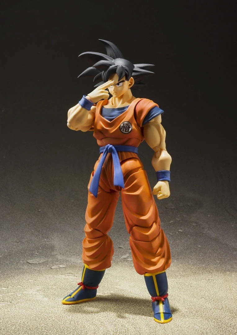 Bandai S.H. Figuarts DragonBall Z Son Goku - A Saiyan Raised On Earth Anime 9 Bandai S.H. Figuarts DragonBall Z Son Goku - A Saiyan Raised On Earth Anime