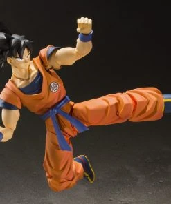 Bandai S.H. Figuarts DragonBall Z Son Goku - A Saiyan Raised On Earth Anime 12 Bandai S.H. Figuarts DragonBall Z Son Goku - A Saiyan Raised On Earth Anime
