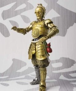 Bandai Tamashii Nations Meisho Movie Realization - Honyaku Karakuri C-3PO "Star Wars" 12 Bandai Tamashii Nations Meisho Movie Realization - Honyaku Karakuri C-3PO