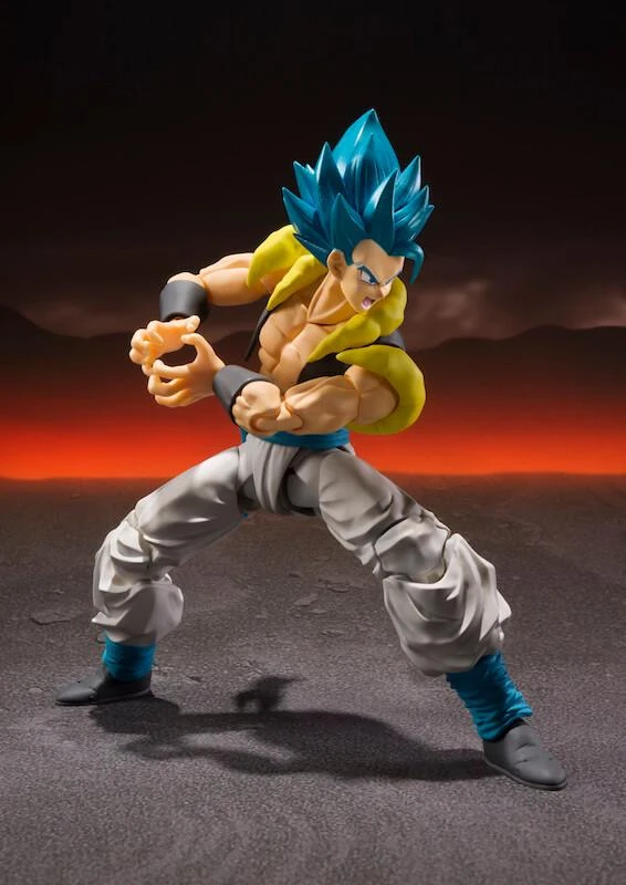 Bandai S.H. Figuarts DragonBall Z - Super Saiyan God Super Saiyan Gogeta 6 Bandai S.H. Figuarts DragonBall Z - Super Saiyan God Super Saiyan Gogeta