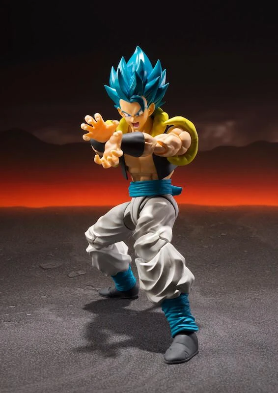 Bandai S.H. Figuarts DragonBall Z - Super Saiyan God Super Saiyan Gogeta 4 Bandai S.H. Figuarts DragonBall Z - Super Saiyan God Super Saiyan Gogeta