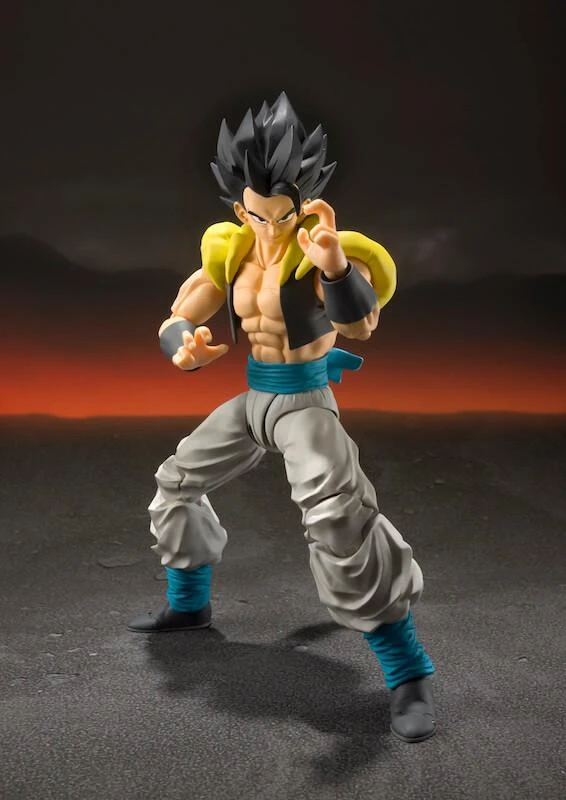 Bandai S.H. Figuarts DragonBall Z - Super Saiyan God Super Saiyan Gogeta 7 Bandai S.H. Figuarts DragonBall Z - Super Saiyan God Super Saiyan Gogeta