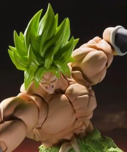 Bandai Anime S.H. Figuarts DragonBall Z - "Dragon Ball Super: Broly" - Super Saiyan Broly Full Power