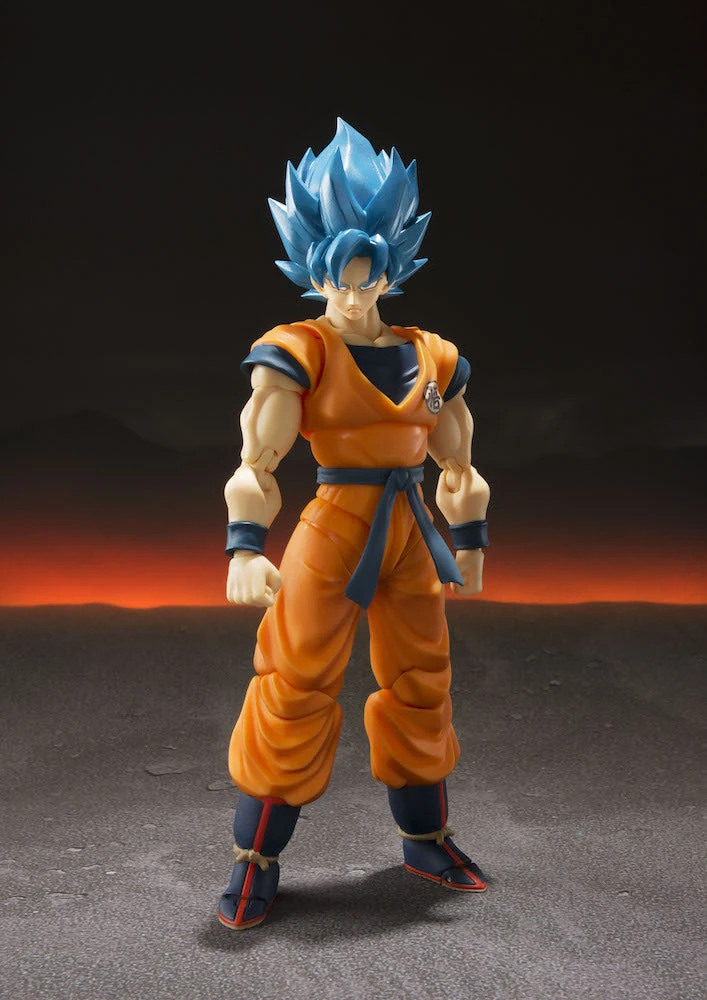 Bandai S.H. Figuarts Dragon Ball Super: Broly - Super Saiyan God Super Saiyan Goku Anime 4 Bandai S.H. Figuarts Dragon Ball Super: Broly - Super Saiyan God Super Saiyan Goku Anime