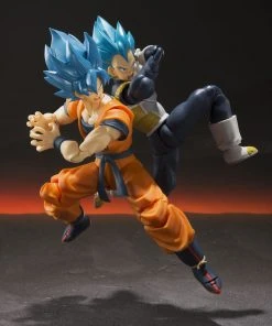 Bandai S.H. Figuarts Dragon Ball Super: Broly - Super Saiyan God Super Saiyan Goku Anime 10 Bandai S.H. Figuarts Dragon Ball Super: Broly - Super Saiyan God Super Saiyan Goku Anime