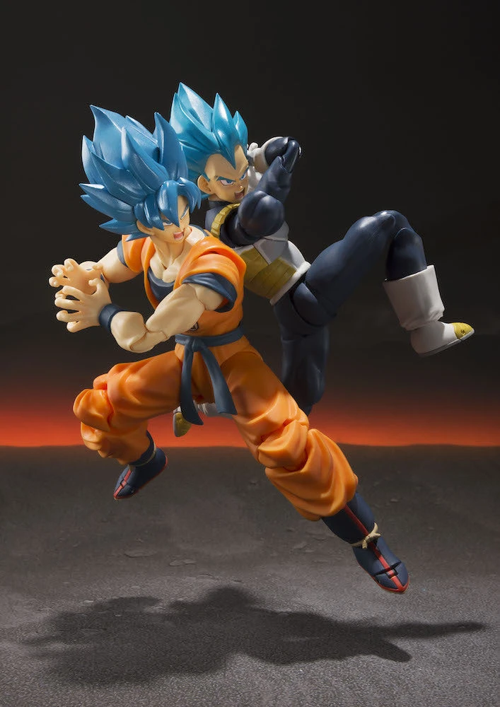 Bandai S.H. Figuarts Dragon Ball Super: Broly - Super Saiyan God Super Saiyan Goku Anime 5 Bandai S.H. Figuarts Dragon Ball Super: Broly - Super Saiyan God Super Saiyan Goku Anime