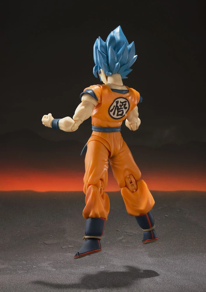 Bandai S.H. Figuarts Dragon Ball Super: Broly - Super Saiyan God Super Saiyan Goku Anime 6 Bandai S.H. Figuarts Dragon Ball Super: Broly - Super Saiyan God Super Saiyan Goku Anime