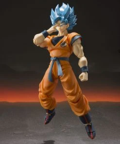 Bandai S.H. Figuarts Dragon Ball Super: Broly - Super Saiyan God Super Saiyan Goku Anime 12 Bandai S.H. Figuarts Dragon Ball Super: Broly - Super Saiyan God Super Saiyan Goku Anime
