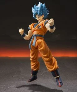 Bandai S.H. Figuarts Dragon Ball Super: Broly - Super Saiyan God Super Saiyan Goku Anime 13 Bandai S.H. Figuarts Dragon Ball Super: Broly - Super Saiyan God Super Saiyan Goku Anime