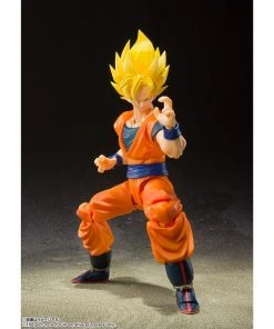 Bandai S.H. Figuarts DragonBall Z Super Saiyan Full Power Son Goku Anime