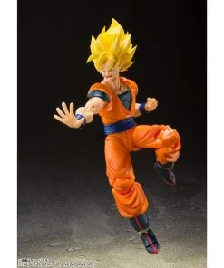 Bandai S.H. Figuarts DragonBall Z Super Saiyan Full Power Son Goku Anime