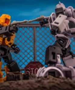 Transformers New Age Toys - The Legendary Heroes - H25K Candyman & H26D Bickle Set Of 2