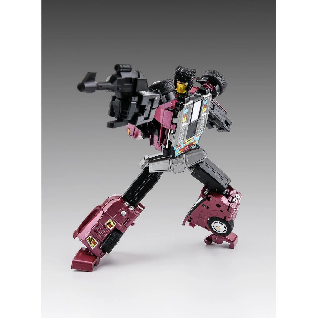 X-Transbots MX-15T Deathwish Toy Version - (Berserkars Team Form Monolith ) 3 X-Transbots MX-15T Deathwish Toy Version - (Berserkars Team Form Monolith )