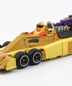 X-Transbots MX-16 Overheat - (Berserkars Team Form Monolith )