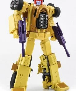 X-Transbots MX-16 Overheat - (Berserkars Team Form Monolith )