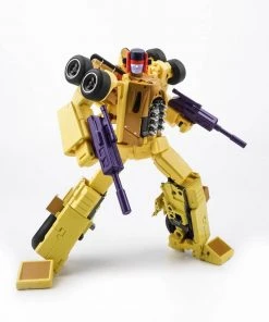 X-Transbots MX-16 Overheat - (Berserkars Team Form Monolith )