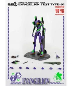 New Arrivals ThreeZero - Evangelion: New Theatrical Edition - ROBO-DOU Evangelion Test Type-01