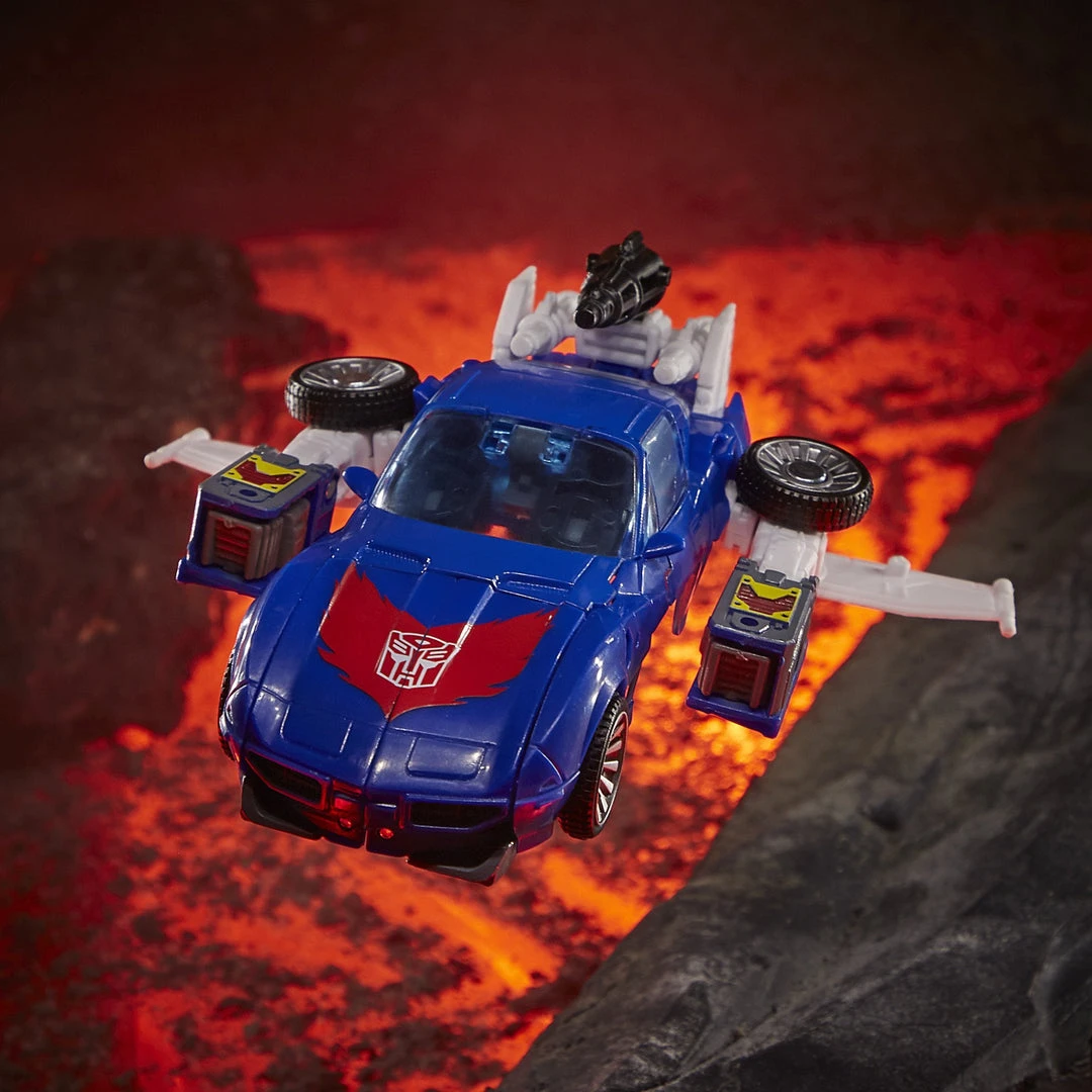 Hasbro Transformers War For Cybertron: Kingdom Deluxe Autobot Tracks