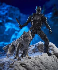Hasbro G.I. Joe Classified Series Snake Eyes & Timber Wolf Set 22 Hasbro G.I. Joe Classified Series Snake Eyes & Timber Wolf Set