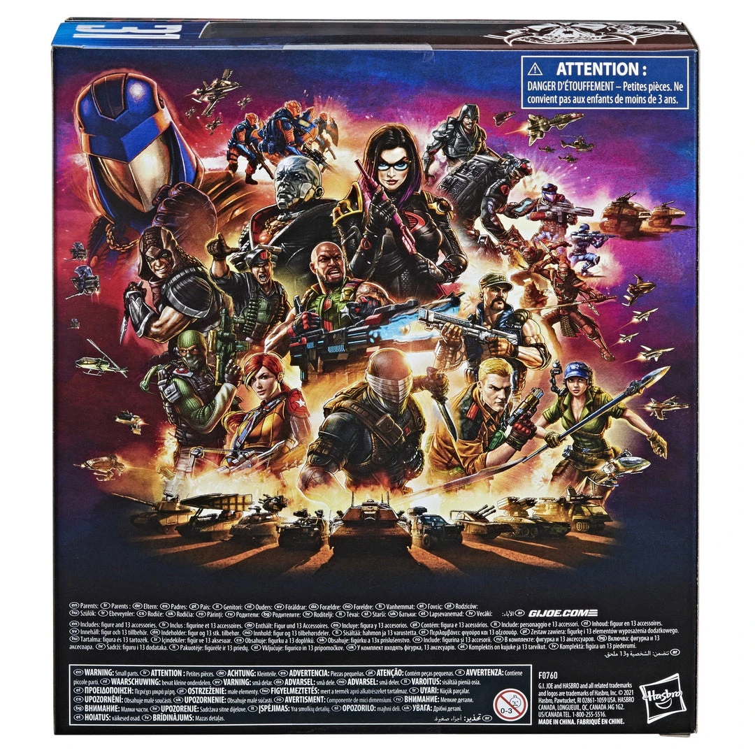 Hasbro G.I. Joe Classified Series Master Of Disguise Zartan Exclusive 6 Hasbro G.I. Joe Classified Series Master Of Disguise Zartan Exclusive