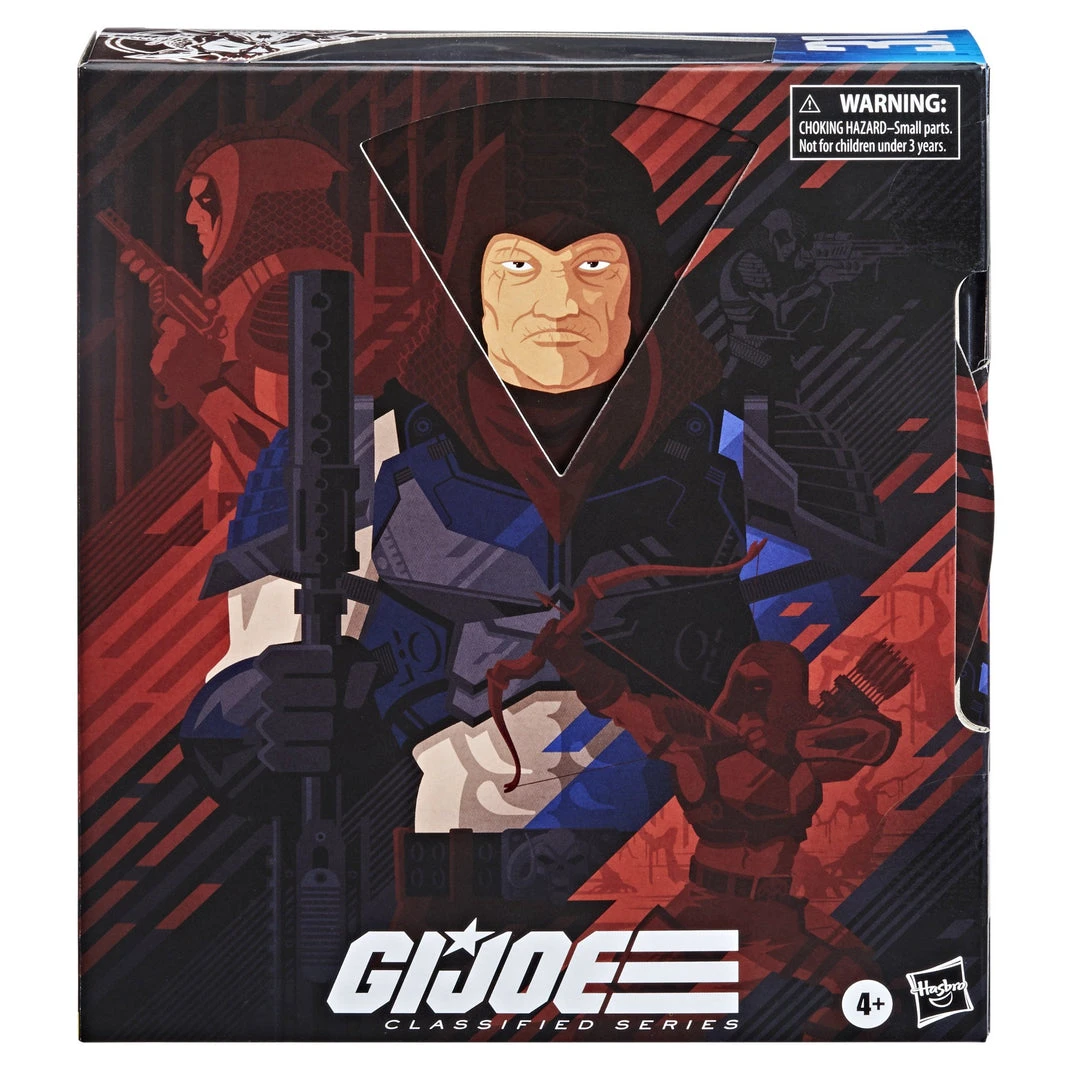 Hasbro G.I. Joe Classified Series Master Of Disguise Zartan Exclusive 5 Hasbro G.I. Joe Classified Series Master Of Disguise Zartan Exclusive