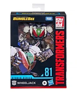 Hasbro Transformers Studio Series 81 - Deluxe Wheeljack
