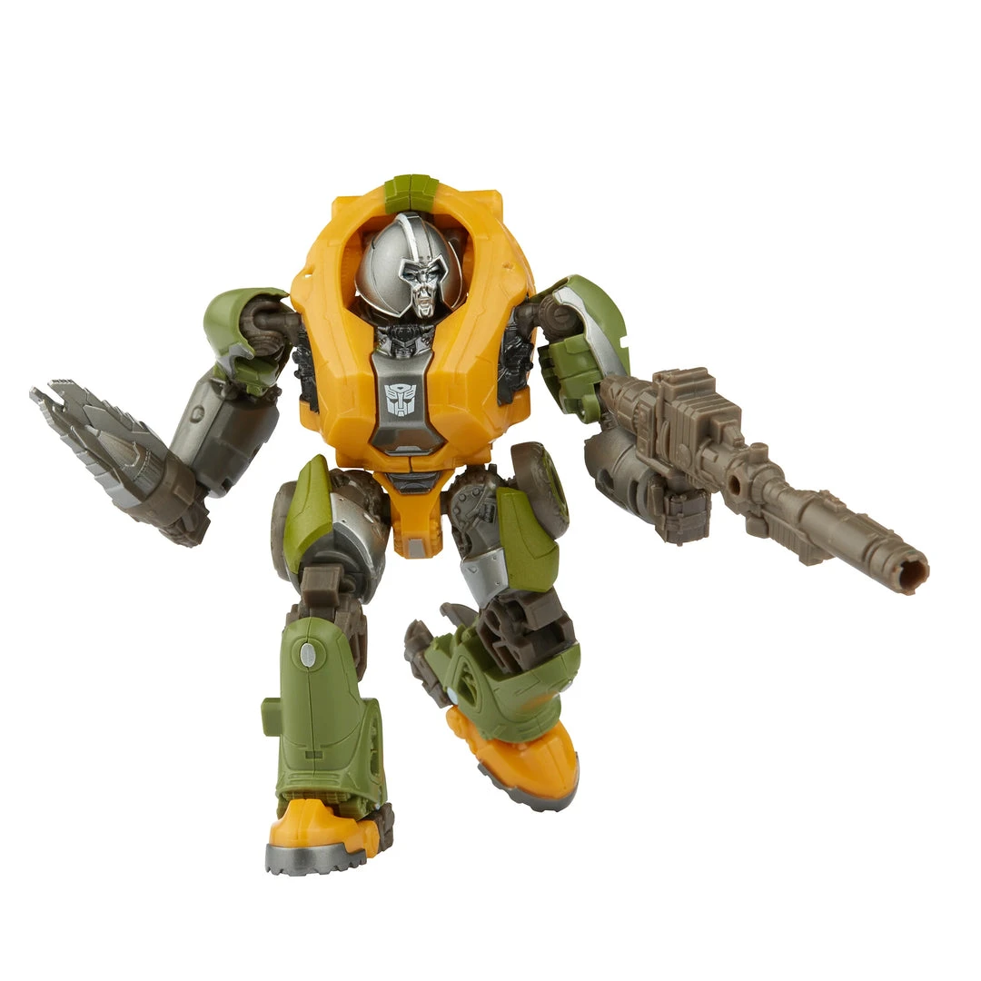 Hasbro Transformers Studio Series 80 - Deluxe Brawn - Transformers: Bumblebee 7 Hasbro Transformers Studio Series 80 - Deluxe Brawn - Transformers: Bumblebee