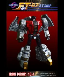 Fans Toys Iron Dibots FT-07 Stomp