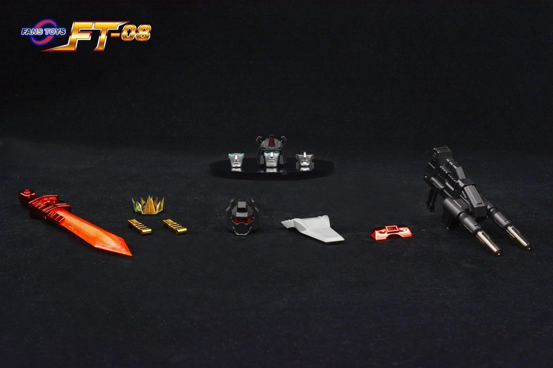 Fans Toys Iron Dibots #5 FT-08 Grinder 9 Fans Toys Iron Dibots #5 FT-08 Grinder