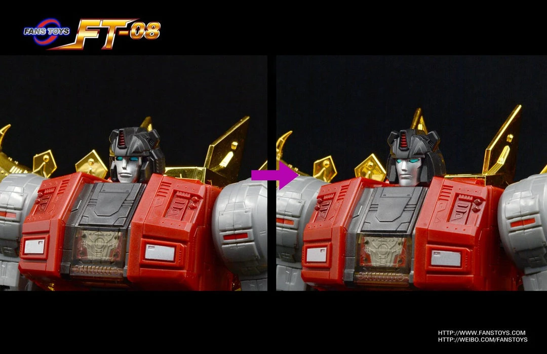 Fans Toys Iron Dibots #5 FT-08 Grinder 8 Fans Toys Iron Dibots #5 FT-08 Grinder