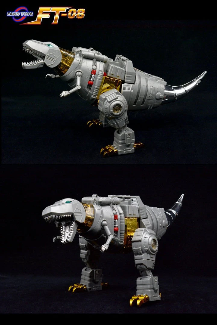 Fans Toys Iron Dibots #5 FT-08 Grinder 13 Fans Toys Iron Dibots #5 FT-08 Grinder